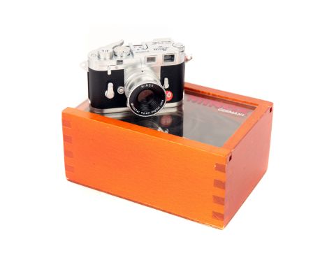 A Minox Mini Leica Digital Camera, in maker's box