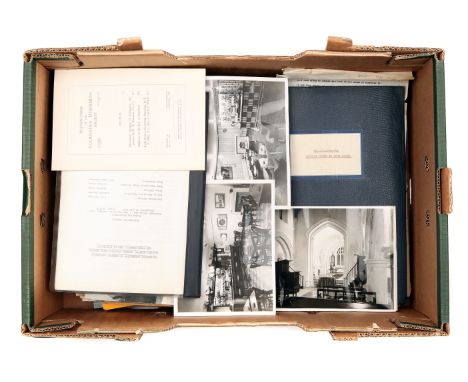 Lighting &amp; Architectural Interest, comprising of a collection of books and catalogues of light fittings, including Lectur