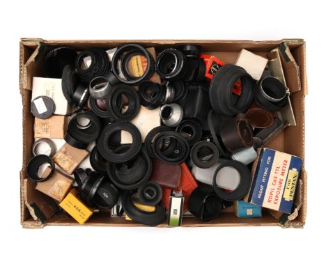 A Selection of Various Accessories, including lens hoods, filters and more (a lot)