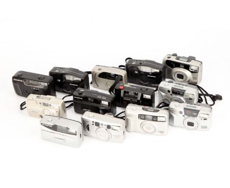 A Selection of Various Compact Cameras, from maker's including Olympus, Pentax, Minolta and more (a lot)