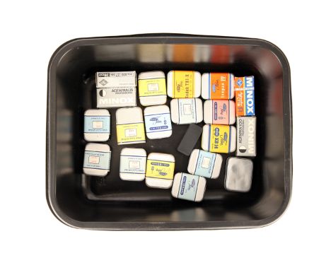 A Selection of Various Minox Film, including ADOX KB14, Isopan FF and more (a lot)