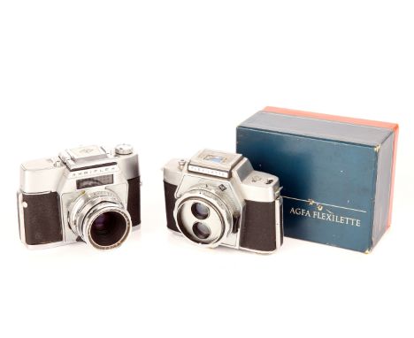 An Agfa Ambiflex Camera, together with a Flexilette (2)