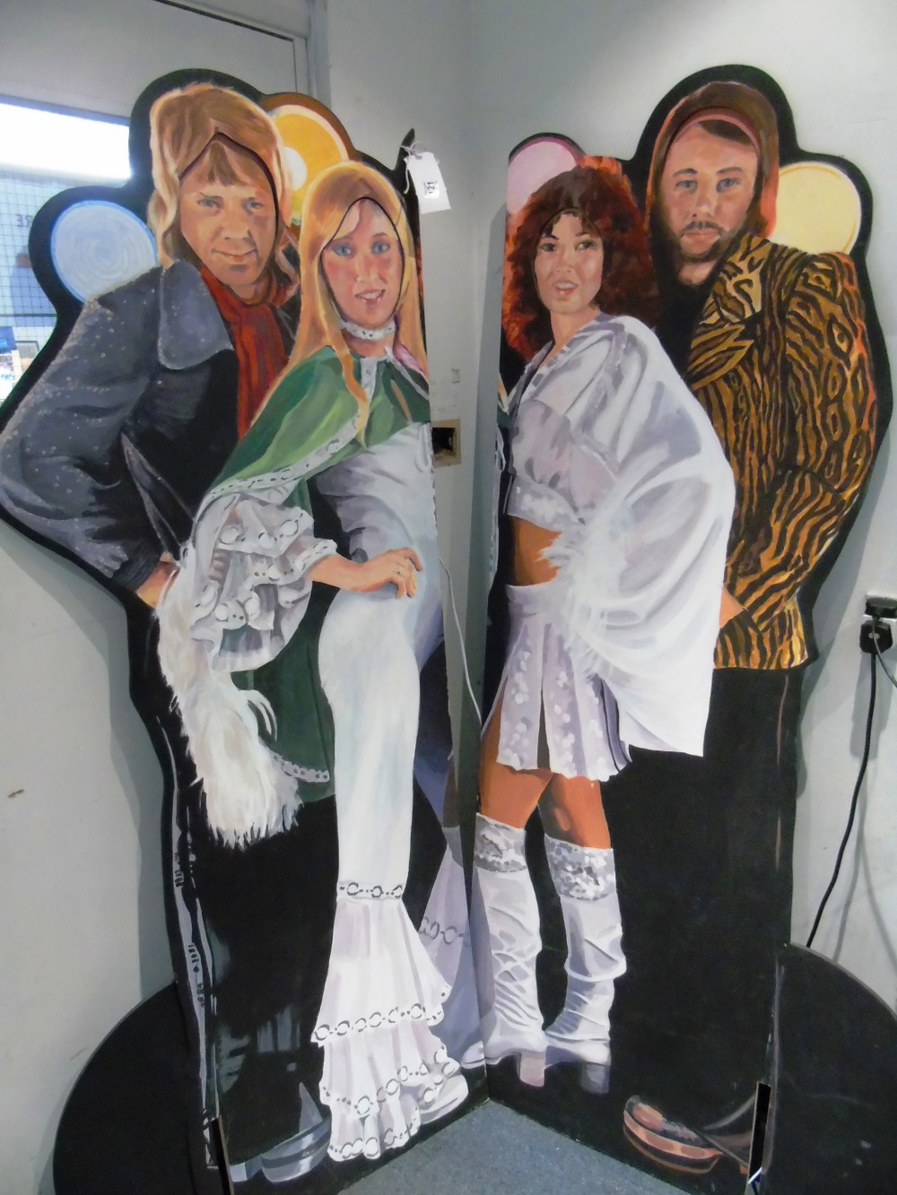 LIFE SIZE ABBA CUTOUT