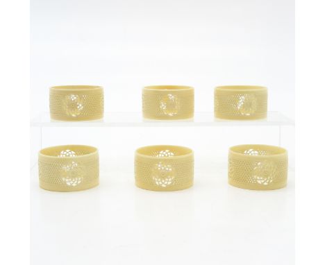 5 cm. in diameter, 1 is broken.THIS ITEM MAY NOT BE SHIPPED OUTSIDE OF THE EUROPEAN UNION.
