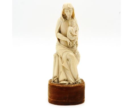 40 cm. tall including base. THIS ITEM WILL NOT BE SHIPPED OUTSIDE OF THE EUROPEAN UNION.
