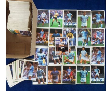 Trade stickers, Football, The Daily Mirror, Stick with Soccer 1986, approx. 450 stickers, some duplication includes Paul Gasc