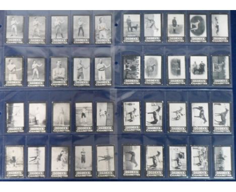 Cigarette cards, Ogden's, Tabs, Sports sets (4), Leading Athletes, Leading Favourites of the Turf, Heroes of the Ring, Notabl