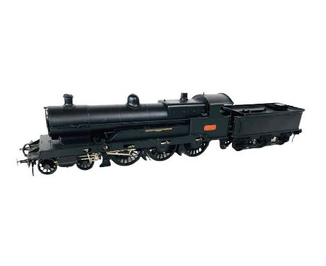 O Gauge 7mm Fine Scale 4-6-0 Claughton Steam Locomotive L&amp;NWR Black Livery. Gladiator Kit, built by Tim Hughes - Named 'J