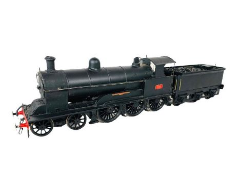 O Gauge 7mm Fine Scale 4-6-0 Experiment Steam Locomotive L&amp;NWR Black Livery 'Autocrat' - DCC Digital Fitted&nbsp;