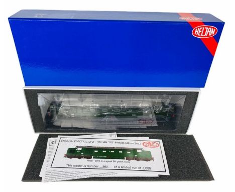 Heljan&nbsp; 'OO' Gauge Item:40101 DP2 Prototype in Early BR Green Livery - Limited Edition Locomotive - Boxed&nbsp;