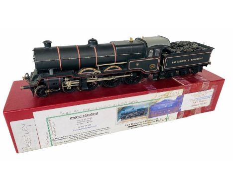 Kit / Scratch Built 'O' Gauge 7mm Finescale 'Lancashire &amp; Yorkshire' 1525 Dreadnought 4-6-0 Steam Locomotive. Built and P