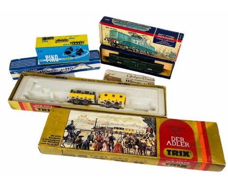 Mixed Assortment of HO Scale Model Railway Locomotives / Rolling Stock - Boxed&nbsp;