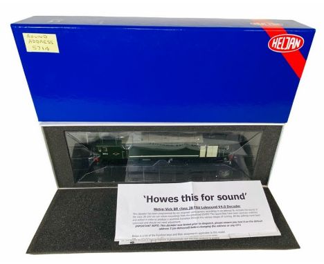 Heljan 'OO' Gauge Item:28101 Class 28 D5714 Fitted with Howes DCC Digital Sound - Full BR Green - Boxed&nbsp;