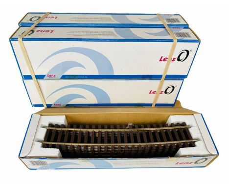 5x Boxes of Lenz 'O' Gauge 45025 R10 Curved Track - All Boxed&nbsp;