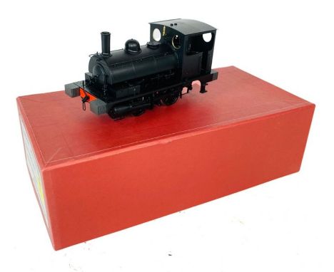 Bachmann / Sancheng Brass 'O' Gauge 7mm Fine Scale PUG 0-4-0 Black (Undecorated) - Boxed - Analogue Model