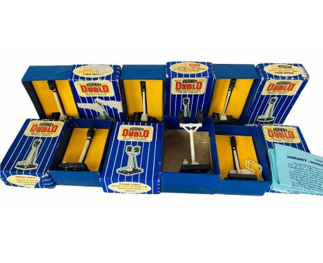 6x Assorted Hornby Dublo Colour Light Signals - All Boxed&nbsp;