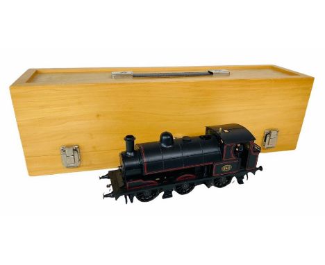 Kit Built 'O' Gauge 7mm Fine Scale Aspinall 0-6-0ST No.242 L&amp;YR Locomotive. This model was made using a Chowbent Kit, bui