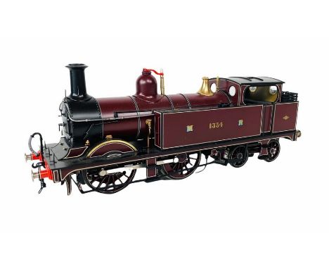 O Gauge 7mm Fine Scale Midland Railway 0-4-4 Steam Tank Locomotive 1354