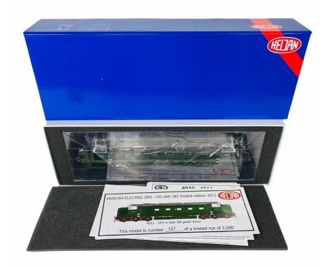 Heljan 'OO' Gauge Item:40111 DP2 Prototype in later BR Green Livery Locomotive - Boxed&nbsp;