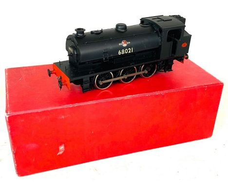 Bachmann Brassworks / Sancheng 'O' Gauge Class J94 Locomotive No.68021 (High Bunker) - Boxed&nbsp;