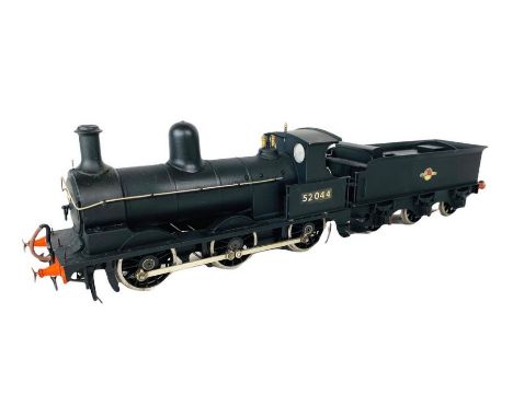O Gauge 7mm Fine Scale 0-6-0 Steam Locomotive BR Black Livery 52044&nbsp;