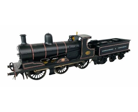 O Gauge 7mm Fine Scale A Class 0-6-0 Steam Locomotive LYR Black Livery - Made from Chowbent Kit. Built by Trevor Hughes and P