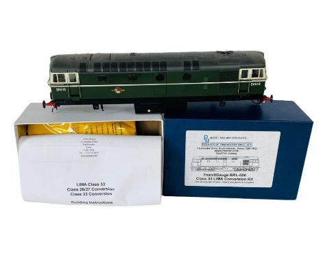 Lima O Gauge Class 33 Conversion and Body - Contents unchecked for completeness&nbsp;
