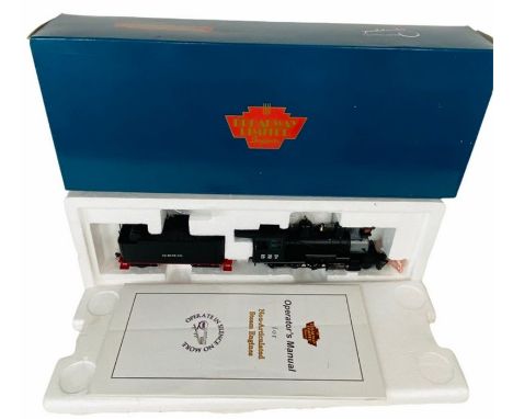 Broadway Imports On30 Scale Holiday 2-8-0 Steam Locomotive - Boxed&nbsp;