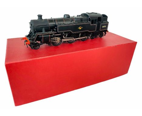 Bachmann Brassworks / Sancheng 'O' Gauge 7mm Fine Scale BR Standard Class 4 Locomotive. BR Black Livery 80093. This model fea