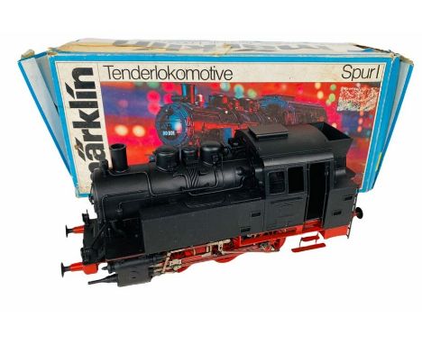 Marklin 5702 'G' Scale Black/Red 0-6-0 Steam Tank Locomotive - Boxed&nbsp;