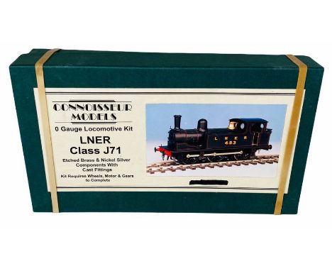 Connoisseur Models 'O' Gauge LNER Class J71 Locomotive Kit - Boxed&nbsp;