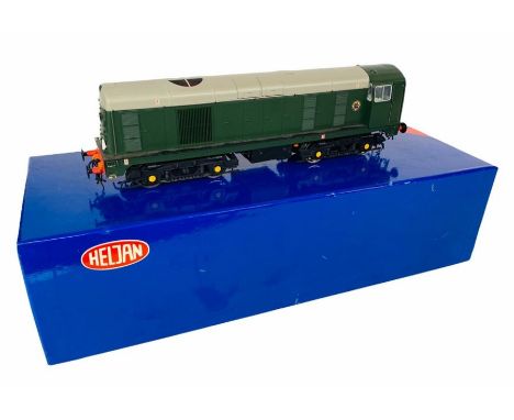Heljan 'O' Gauge Class 20 BR Green Diesel - Fitted with DCC Digital Olivia's Sound - LOK Sound XL - Boxed&nbsp;
