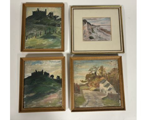Property of the Late Countess Haig - A collection of framed works by&nbsp;Emily Balfour Melville (n&eacute;e Haig) (1844-1958
