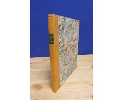 (RAYNER JOHN).&nbsp;&nbsp;The Ancient Dialogue Concerning the Exchequer Published from Two Manuscript Volumes, Called the Bla