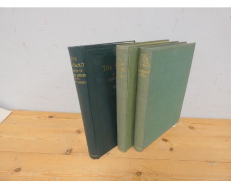 LAMOND HENRY.&nbsp;&nbsp;The Sea-Trout. Col. frontis &amp; plates &amp; other illus. Quarto. Orig. green cloth gilt. 1916; al