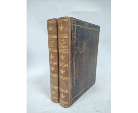 EDWARDS BRYAN.&nbsp;&nbsp;The History, Civil &amp; Commercial, of the British Colonies in the West Indies. 2 vols. Fldg. eng.