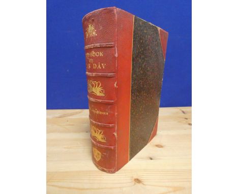 EVANS J. G. &amp; RHYS J.&nbsp;&nbsp;The Text of the Book of Llan Dav Reproduced from the Gwynsaney Manuscript. Subscriber's 