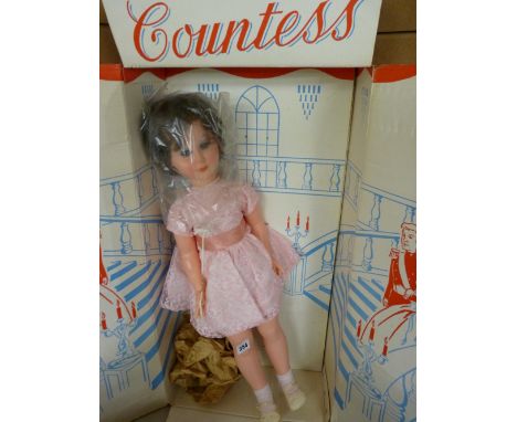 Boxed vintage doll 'Countess'