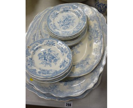 Parcel of Asiatic Pheasant dresser plates and platters