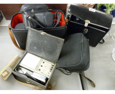 Parcel of vintage and Pentax and other camera equipment