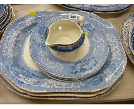 Quantity of Copeland Spode 'Camila' plates, platter and similar