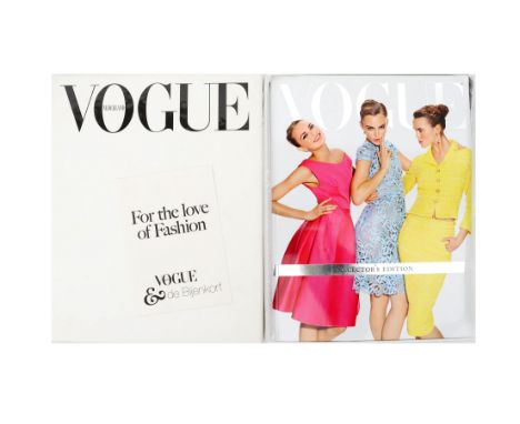 A Collector's Edition Vogue Nederland, First Issue 2012.In original Vogue box with wrapping paper. 