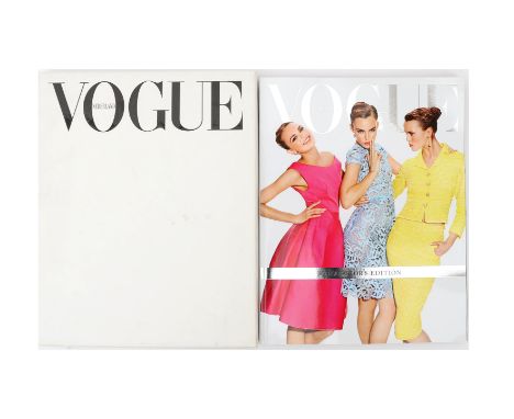 A Collector's Edition Vogue Nederland, First Issue 2012.In original Vogue box with wrapping paper. 