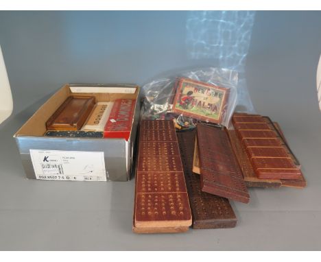 A selection of games some by Chad Valley and Jaques and Son