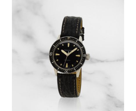 Jaeger-LeCoultre. A stainless steel automatic wristwatchJaeger-LeCoultre. Montre bracelet en acier mouvement automatiqueModel