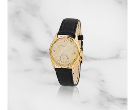 Vacheron &amp; Constantin. An 18K gold manual wind wristwatchVacheron &amp; Constantin. Montre bracelet en or jaune 18K (750)