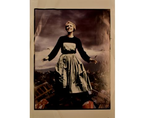 James Cauty AKA CNPD&nbsp;
Julie Andrews on rubbish
Poster
Measures approx. 66cm x 50cm (26" x 19 5/8")


James Cauty (Britis