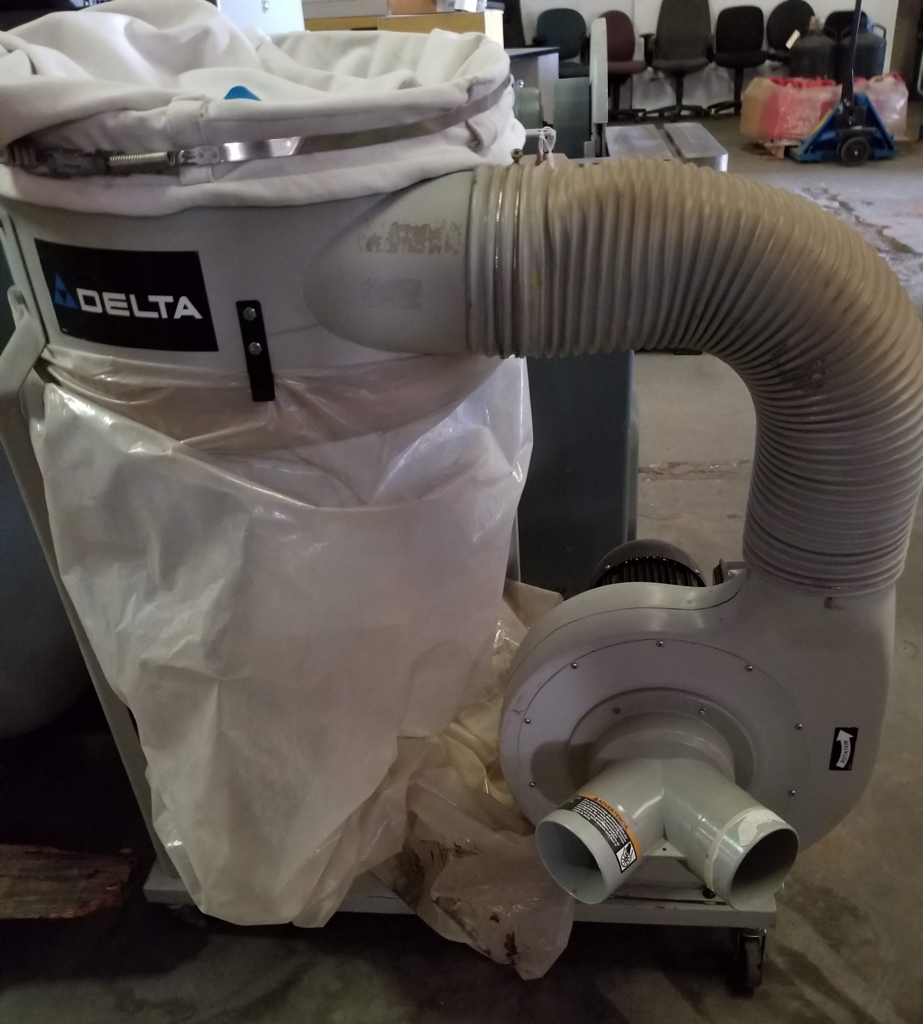 Delta Dust Collector, 1.5hp 110V, Model 50850