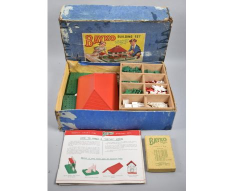 A Vintage Bayko Building Set 