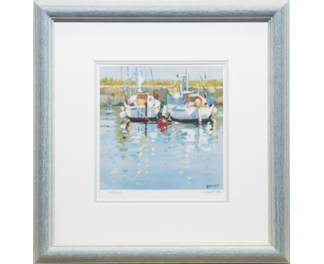 * LIN PATTULLO,DOCKEDlimited edition print, signed and numbered 42/400 on pencil, bearing nothern editions chop mark29cm x 27
